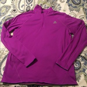 ADIDAS Climawarm pullover purple